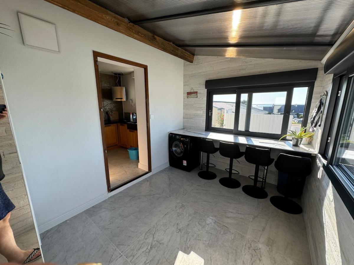 Pors Ar Vag Villa Plomodiern Dış mekan fotoğraf