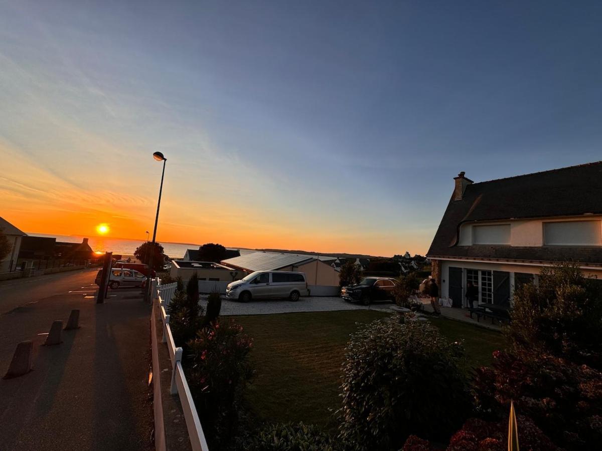 Pors Ar Vag Villa Plomodiern Dış mekan fotoğraf
